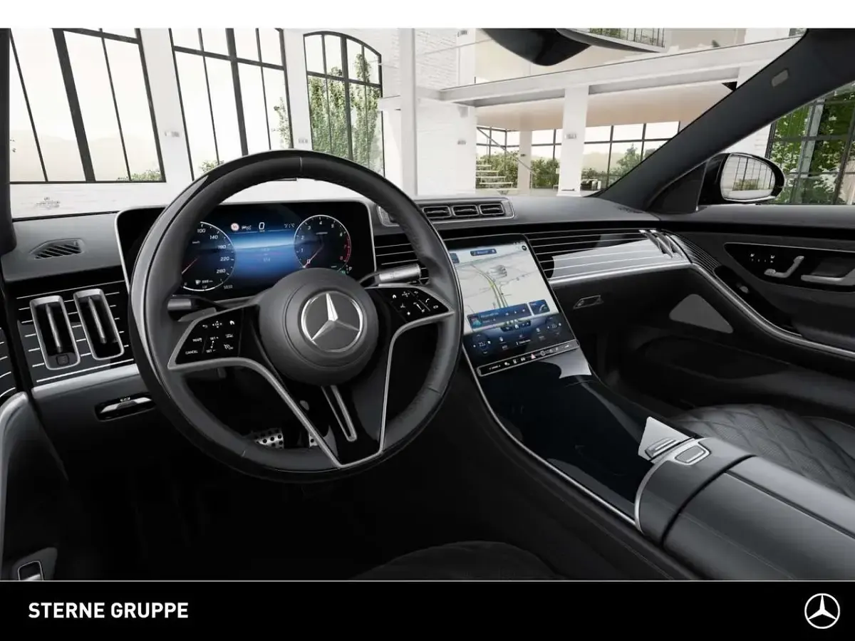Gebraucht Mercedes S580 AMG 503 PS (369 kW) 2025 Lack obsidianschwarz Limousine
