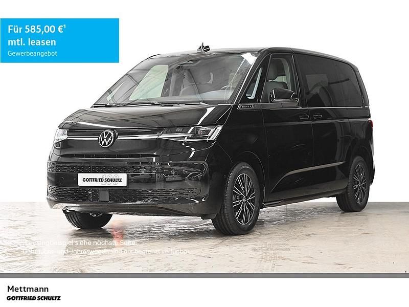 Neu VW Multivan Life 150 PS (110 kW) 2025 Schwarz Van