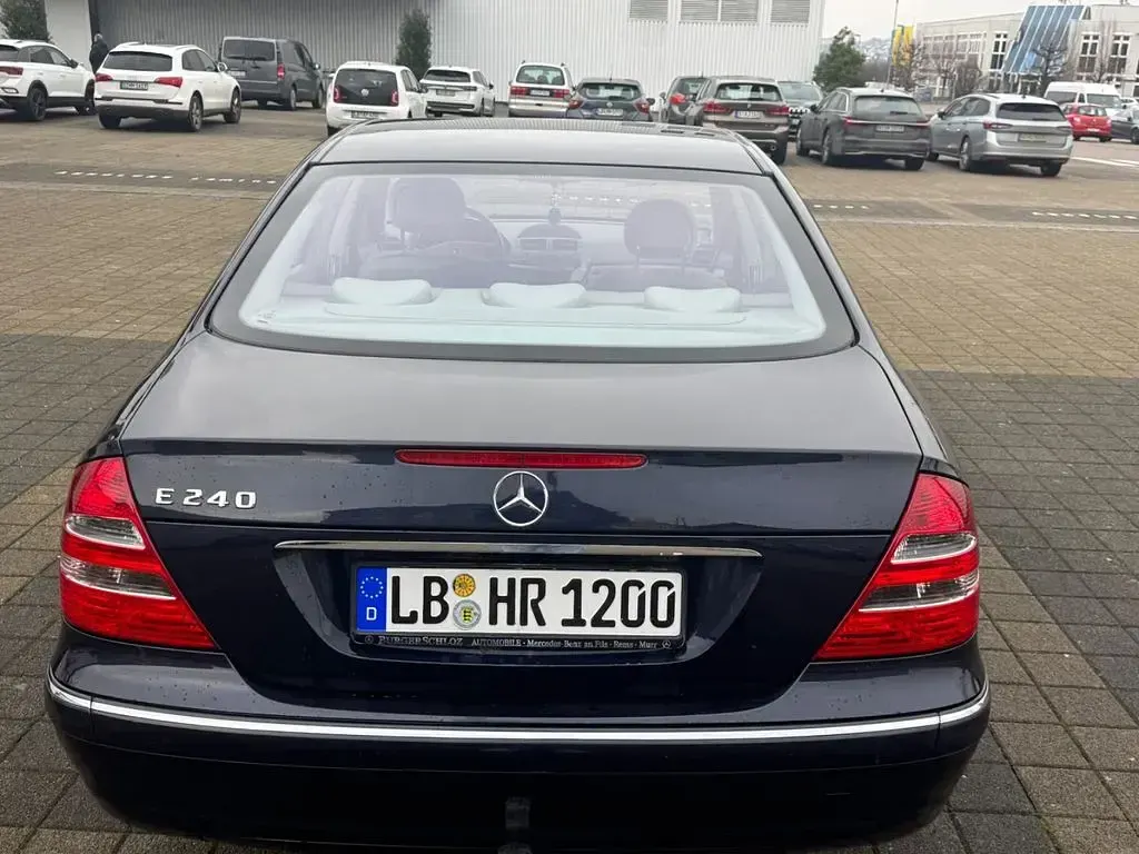 Gebraucht Mercedes 240 177 PS (130 kW) 2002 Blau Limousine