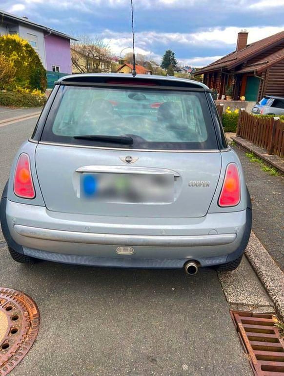Second-hand Mini Cooper 116 CP (85 kW) 2003 Argintiu Hatchback