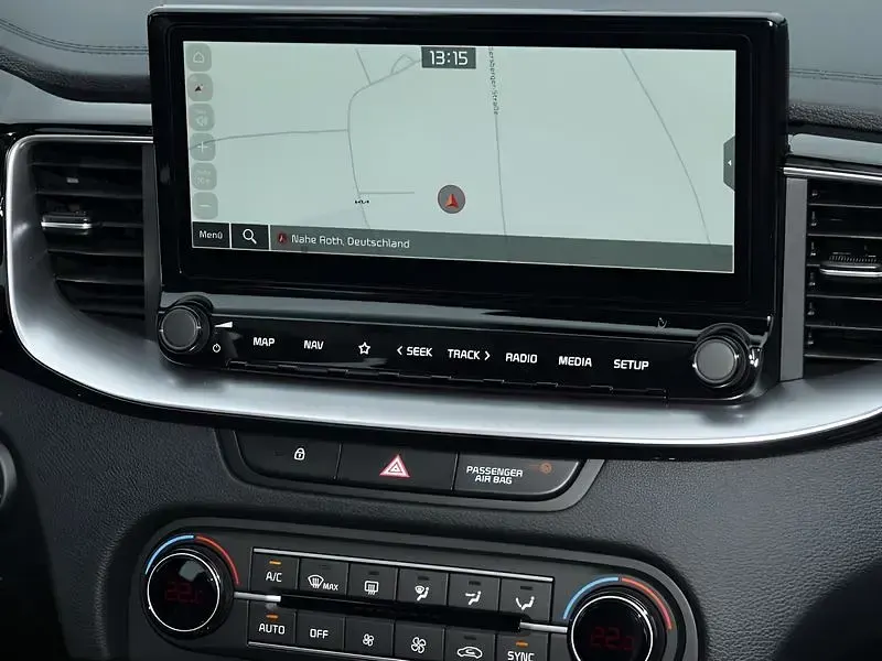 Neu Kia XCeed 150 PS (110 kW) 2025 Schwarz SUV