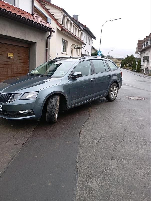 Gebraucht Skoda Octavia 131 PS (96 kW) 2020 Grau Kombi