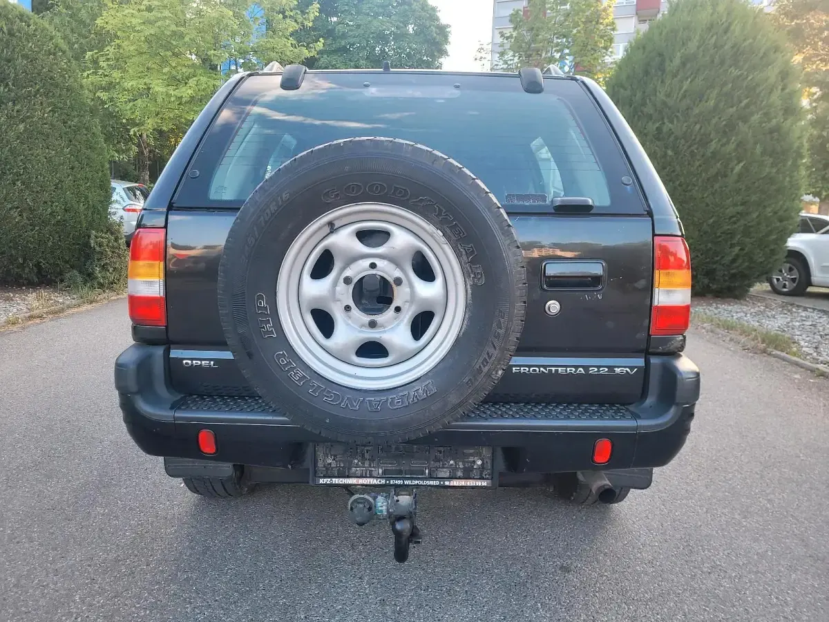 Gebraucht Opel Frontera Edition 136 PS (100 kW) 2000 Grün SUV