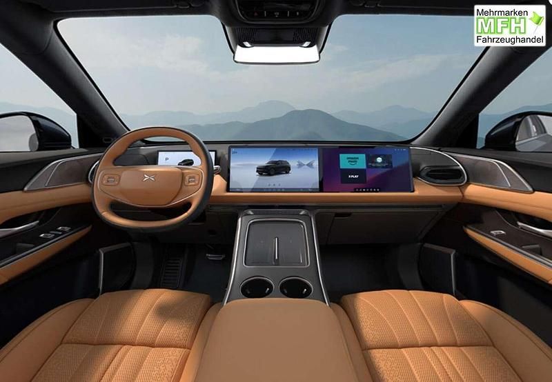 Neu XPENG G9 258 kW (351 PS) 2026 Midnight black SUV