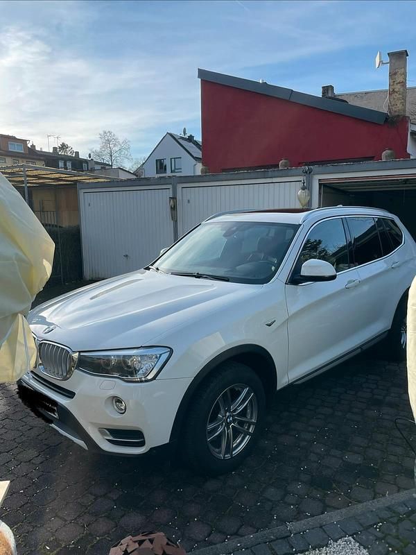 Gebraucht BMW X3 xLine 190 PS (139 kW) 2017 Weiß SUV