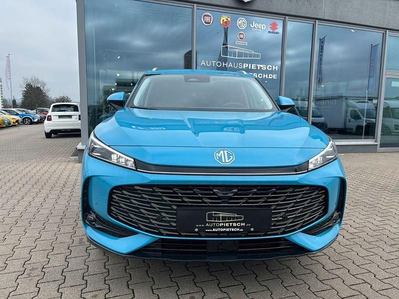 Neu MG HS Luxury 224 PS (164 kW) 2026 Blau SUV