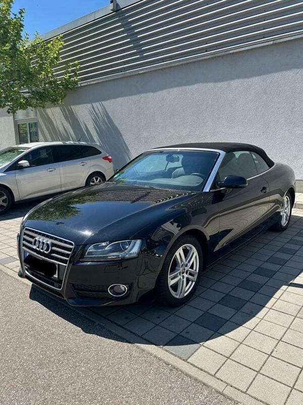 Schwarz Gebraucht 2011 Audi A5 Cabriolet Cabrio | 12.499 € (Superpreis) - Bild 1/4