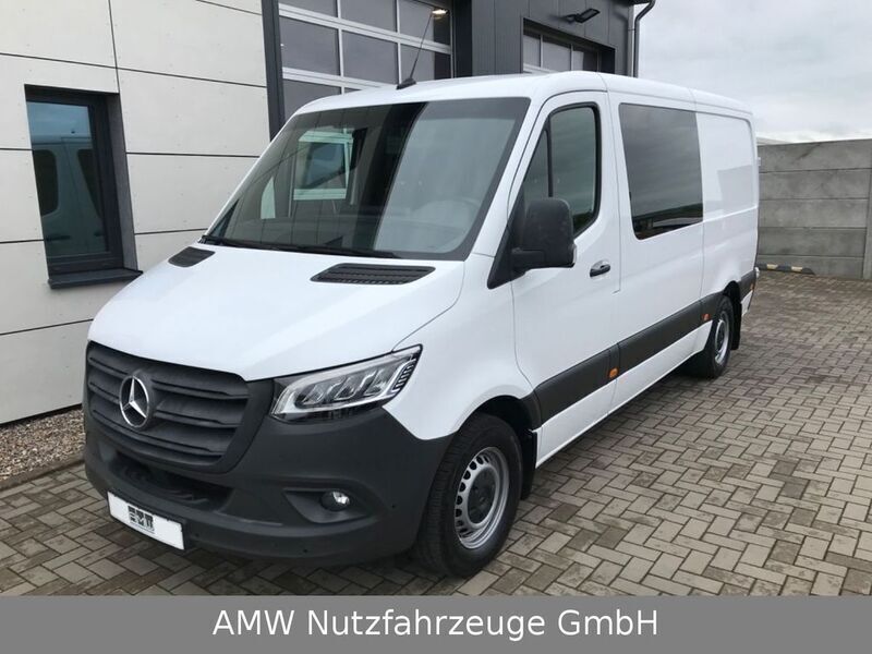 Weiß Gebraucht 2019 Mercedes Sprinter Van | 35.950 € - Bild 1/4