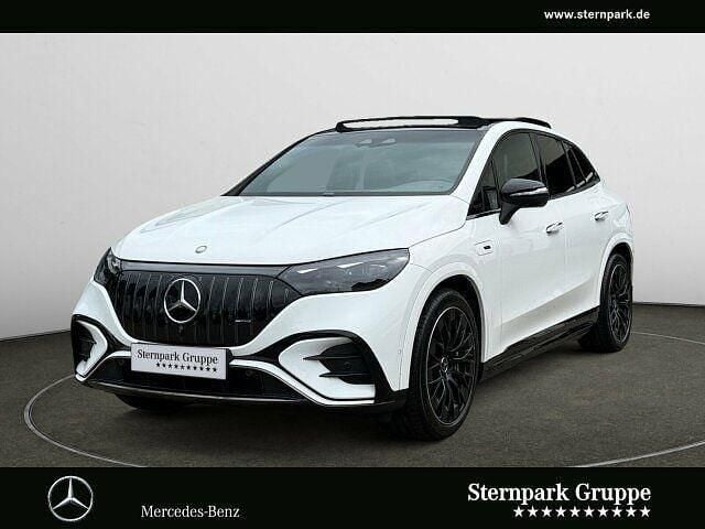 Weiss Gebraucht 2024 Mercedes EQE AMG 43 SUV | 84.980 € (Fairer Preis) - Bild 1/4