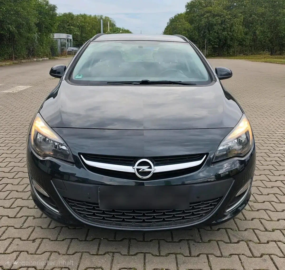 Gebraucht Opel Astra 140 PS (102 kW) 2013 Schwarz Kombi