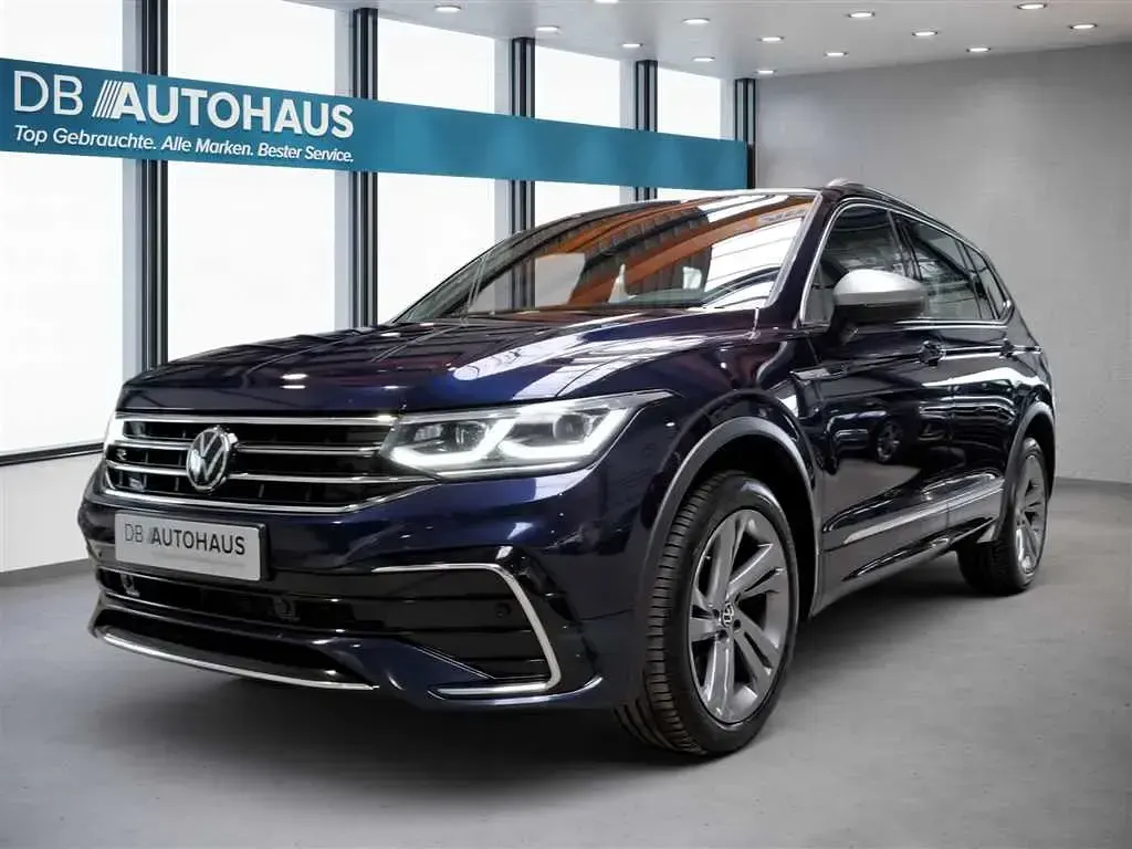 Gebraucht VW Tiguan Allspace R-line 245 PS (180 kW) 2024 SUV