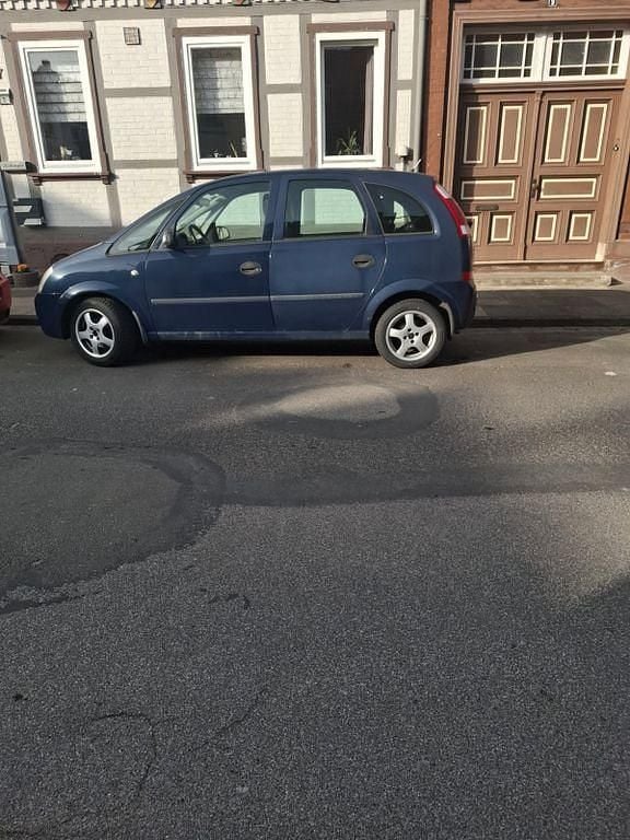Gebraucht Opel Meriva 87 PS (63 kW) 2004 Blau Van / Kleinbus