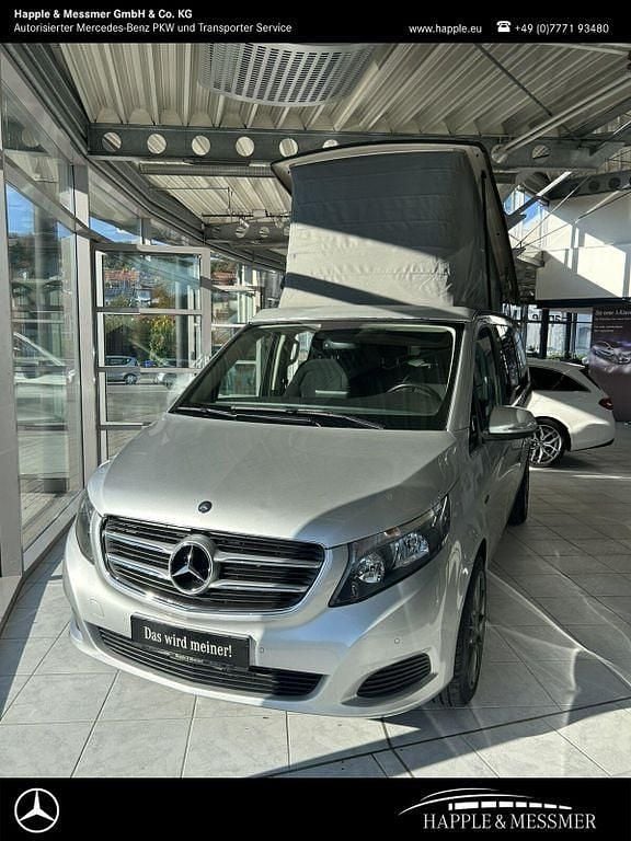 Silber Gebraucht 2016 Mercedes V250 Marco Polo Van / Kleinbus | 39.750 € - Bild 1/4