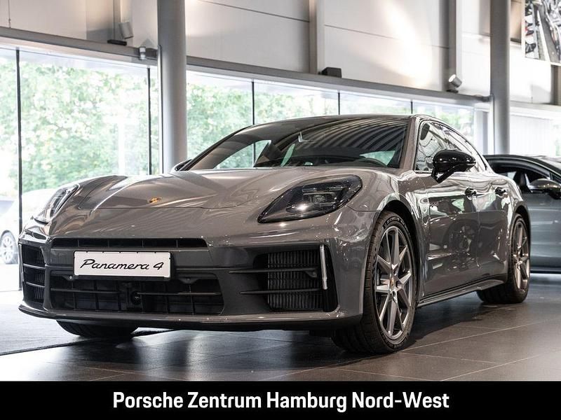 Grau Neu 2025 Porsche Panamera 4 Limousine | 157.425 € (Superpreis) - Bild 1/4