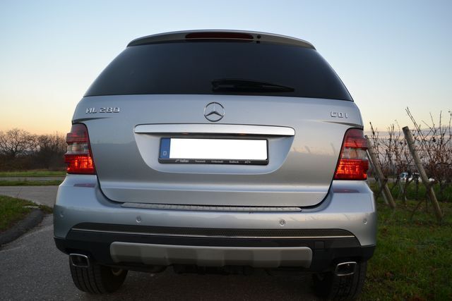 Gebraucht Mercedes ML280 190 PS (139 kW) 2005 Blau SUV