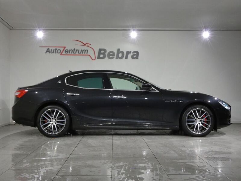 Gebraucht Maserati Ghibli 330 PS (242 kW) 2016 Schwarz Coupé