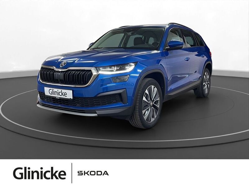 Blau Gebraucht 2022 Skoda Kodiaq Tour SUV | 29.880 € (Guter Preis) - Bild 1/4