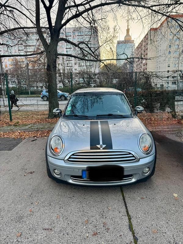 Usado Mini Cooper 120 HP (88 kW) 2008 Prateado Citadino