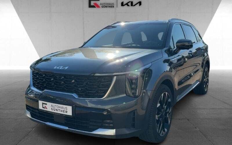 Agt) interstellar grau met. (grau Gebraucht 2024 Kia Sorento Platinum SUV | 52.990 € (Fairer Preis) - Bild 1/4
