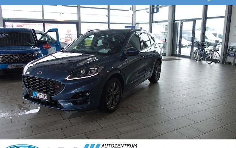 Gebraucht Ford Kuga ST-Line X 150 PS (110 kW) 2023 Blau SUV
