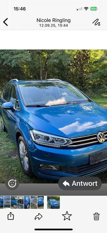 Gebraucht 2016 VW Touran Highline Van / Kleinbus | 17.500 € (Superpreis) - Bild 1/1