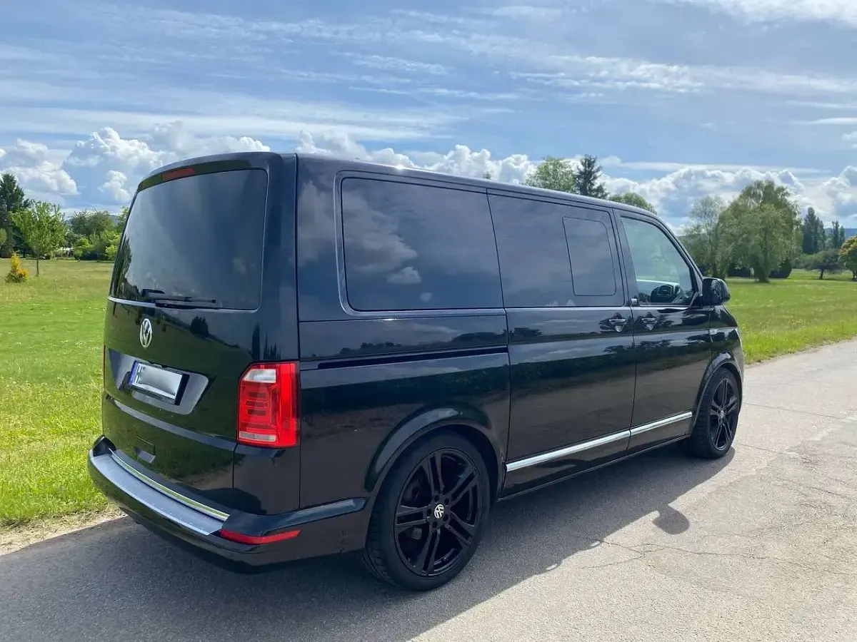 Occasion VW T6 Highline 204 ch (150 kW) 2016 Noir Van