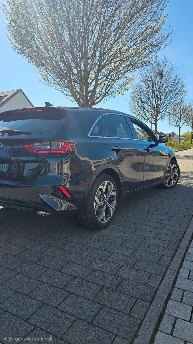 Occasion Kia Ceed Platinum Edition 140 ch (102 kW) 2018 Noir Citadine