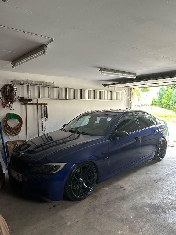 Gebraucht BMW 335 M Sport 306 PS (225 kW) 2007 Blau Limousine