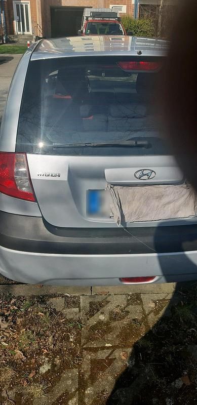 Gebraucht Hyundai Getz 67 PS (49 kW) 2008 Grau Kleinwagen