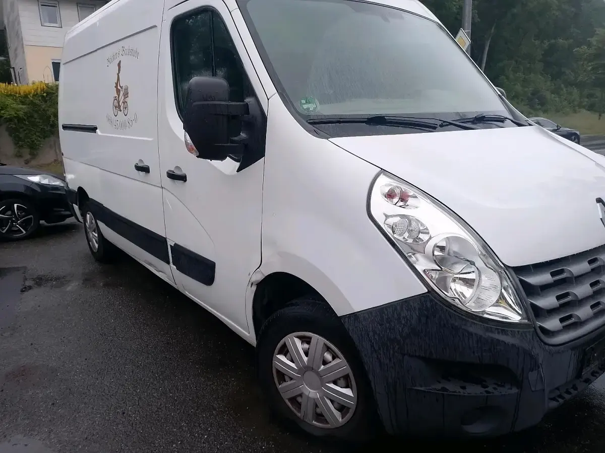 Gebraucht Renault Master 125 PS (91 kW) 2014 Weiß Van