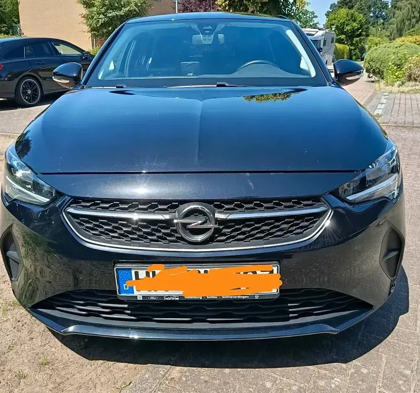 Gebraucht Opel Corsa Edition 75 PS (55 kW) 2020 Schwarz Kleinwagen