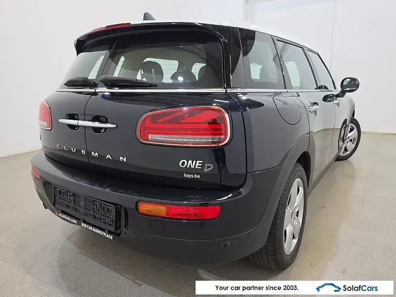 Gebraucht Mini One D Clubman 116 PS (85 kW) 2022 Schwarz Kombi