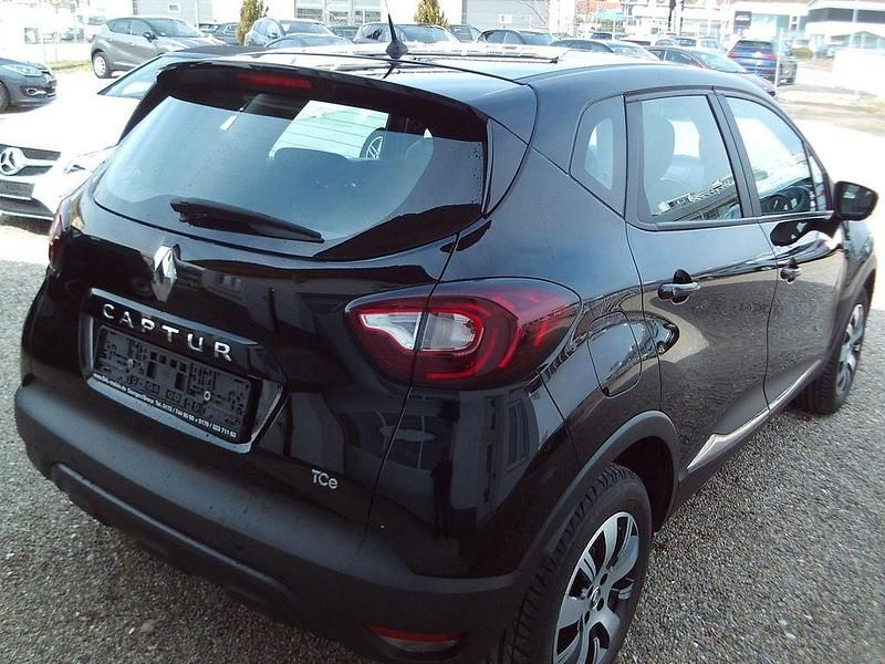 Gebraucht Renault Captur Experience 90 PS (66 kW) 2017 Schwarz SUV