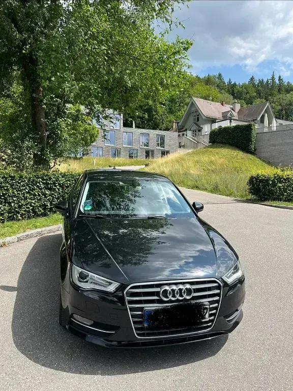 Gebraucht Audi A3 Sport 150 PS (110 kW) 2016 Schwarz Limousine