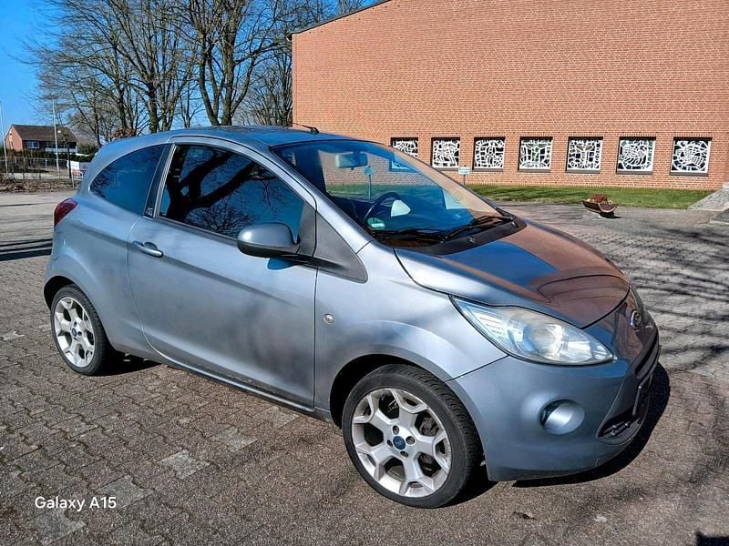 Gebraucht Ford Ka 75 PS (55 kW) 2009 Grau Kleinwagen