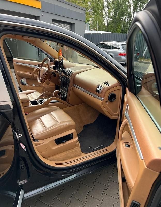 Gebraucht Porsche Cayenne 250 PS (183 kW) 2006 Schwarz SUV