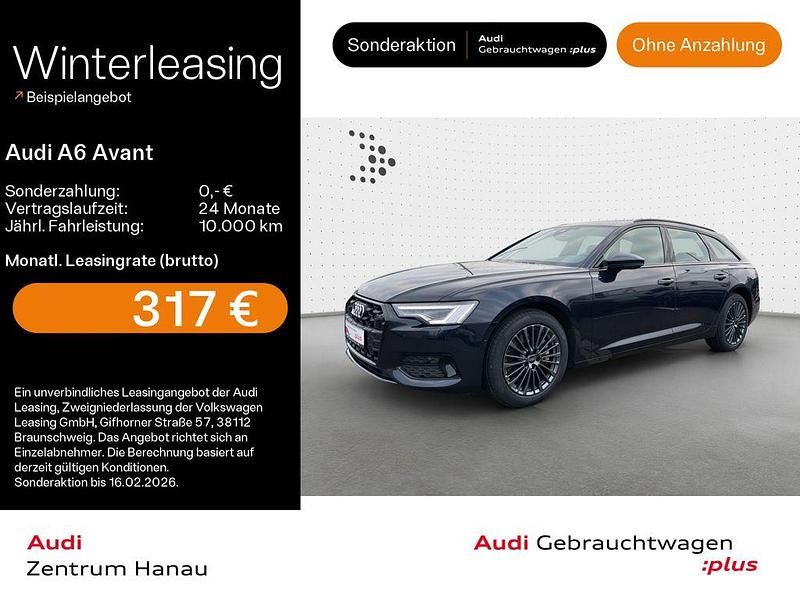 Firmamentblau metallic Gebraucht 2025 Audi A6 Advanced Kombi | 46.429 € (Superpreis) - Bild 1/4