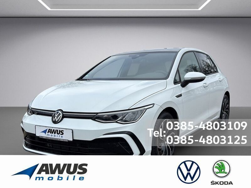 Weiss / pure white Gebraucht 2024 VW Golf VIII R-line Limousine | 28.990 € (Guter Preis) - Bild 1/4