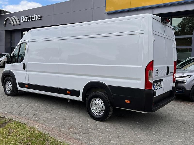 Gebraucht Citroën Jumper Start 165 PS (121 kW) 2021 Weiss icy Van / Kleinbus