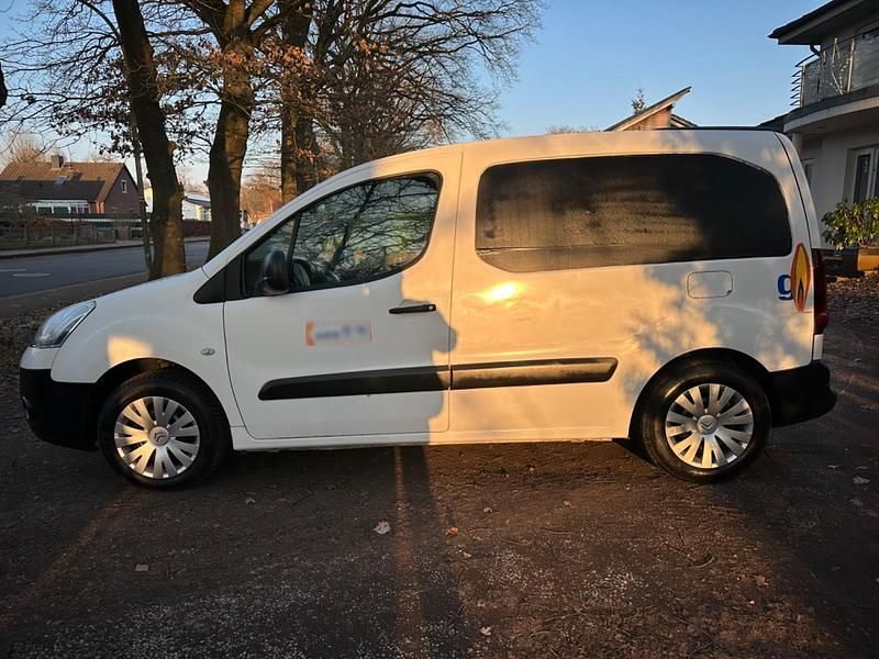 Gebraucht Citroën Berlingo 90 PS (66 kW) 2014 Weiß Van / Kleinbus