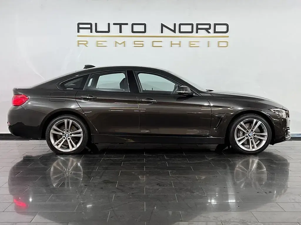 Gebraucht BMW 435 Gran Coupé Sport Line 313 PS (230 kW) 2017 Schwarz Coupé