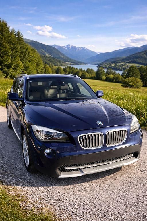 Gebraucht BMW X1 204 PS (150 kW) 2009 Blau SUV