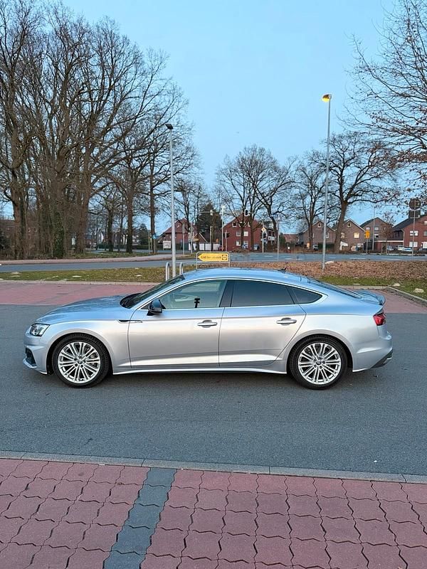 Gebraucht Audi A5 190 PS (139 kW) 2020 Silber Coupé
