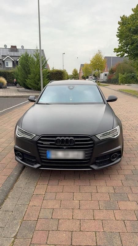 Schwarz Gebraucht 2015 Audi A6 Competition Kombi | 20.999 € (Superpreis) - Bild 1/4