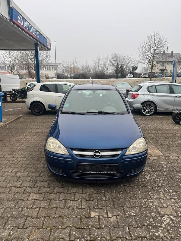 Blau Gebraucht 2005 Opel Corsa Coupé | 998 € (Fairer Preis) - Bild 1/4