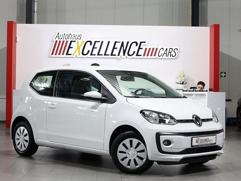 Gebraucht VW up! 65 PS (47 kW) 2021 Weiß Kleinwagen