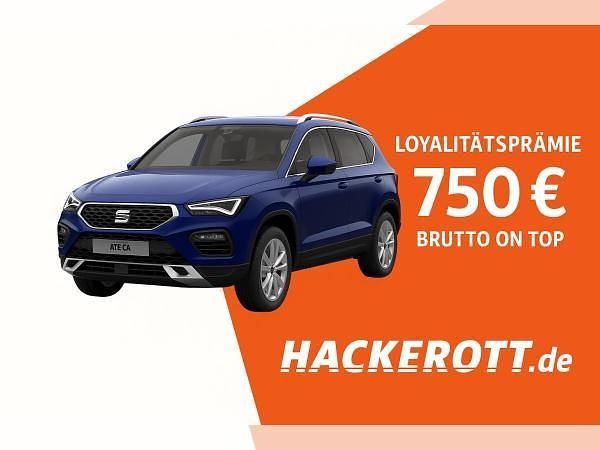 Blau (energy blau) Neu 2025 Seat Ateca SUV | 27.349 € (Superpreis) - Bild 1/1