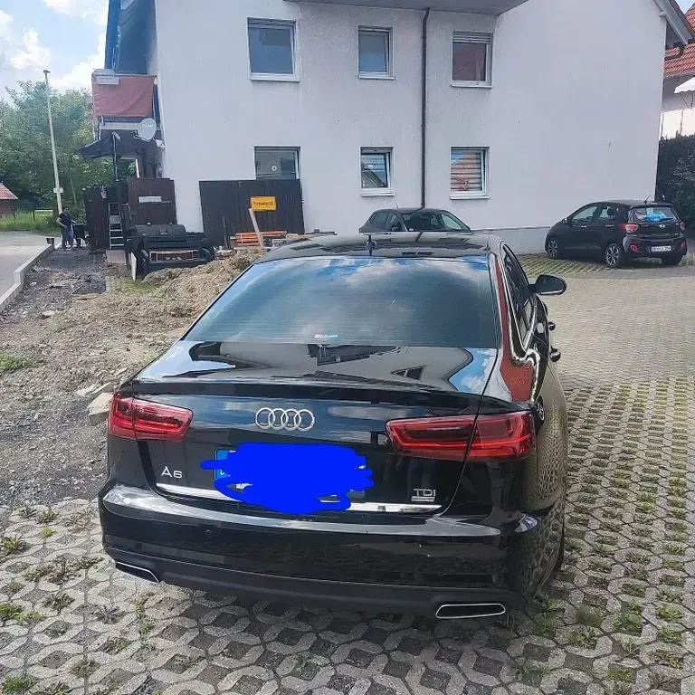 Gebraucht Audi A6 150 PS (110 kW) 2016 Schwarz Limousine