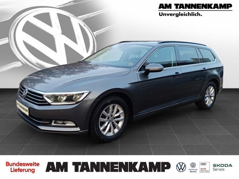 Grau Gebraucht 2017 VW Passat Comfortline Kombi | 19.980 € (Teuer) - Bild 1/4