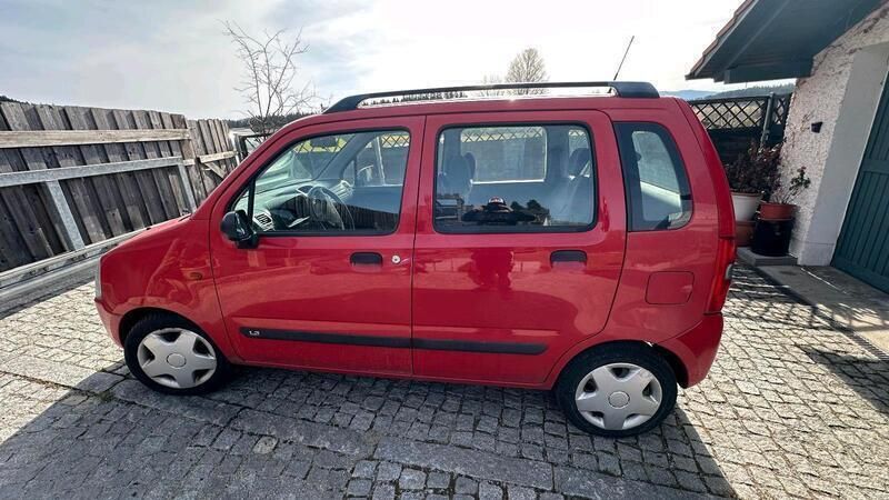Rot Gebraucht 2003 Suzuki Wagon R+ Kombi | 1.300 € (Fairer Preis) - Bild 1/4